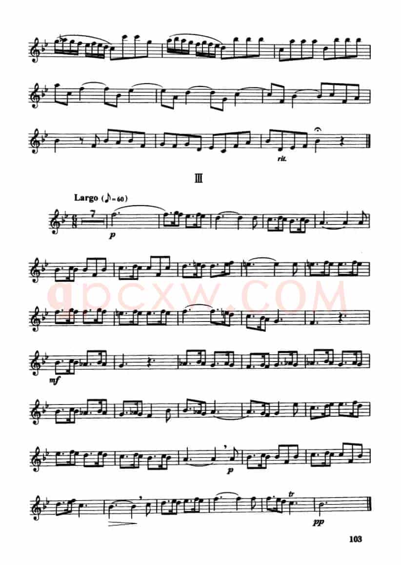 协奏曲（根介里作曲版）