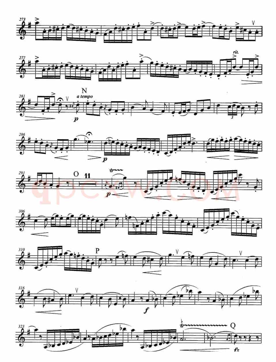小号考级十级：协奏曲