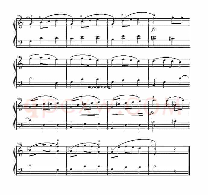 华丽大圆舞曲（简易版）