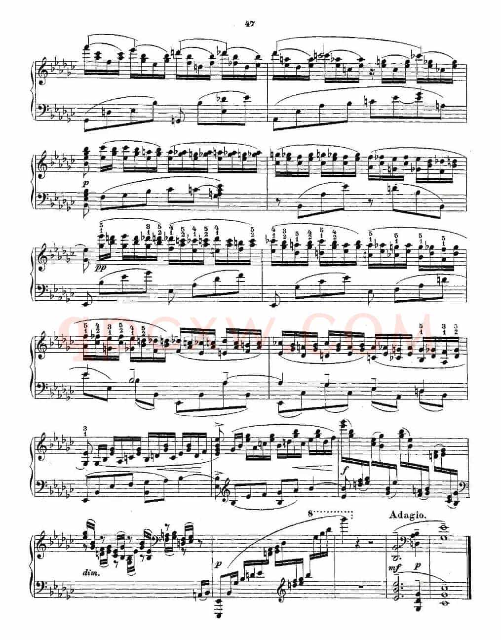 10首《前奏曲》之九（Rachmaninoff 10 Preludes, Op.23）
