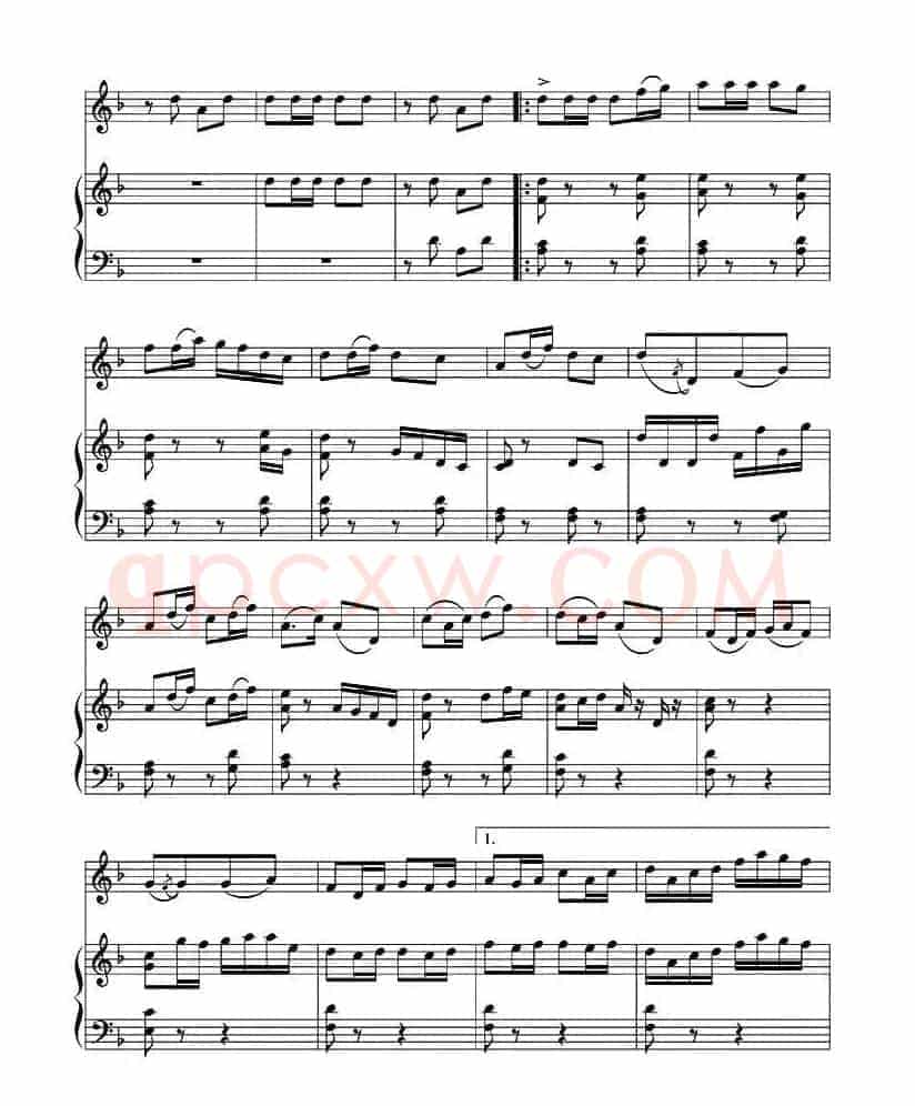 萨尔图畅想曲（二胡独奏+钢琴伴奏）