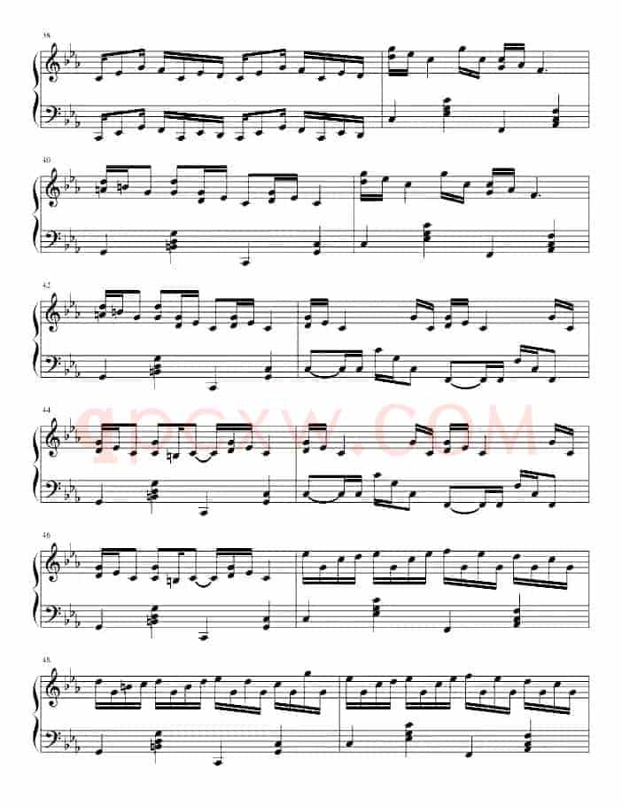 Croatian Rhapsody（克罗地亚狂想曲）（风惊制谱版）