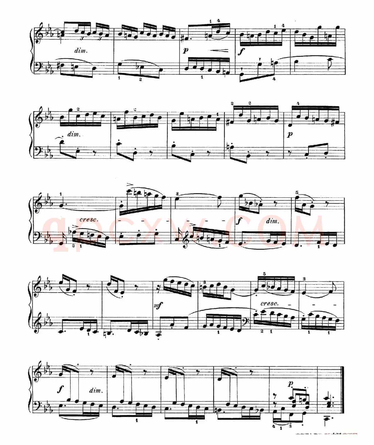 Six Partitas BWV 825-830(6首帕蒂塔·2)