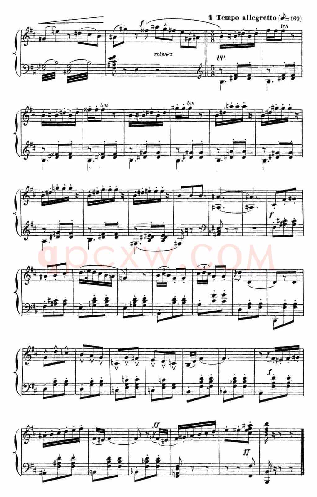 Carmen for Solo Piano（卡门全剧钢琴独奏版）（No.10）