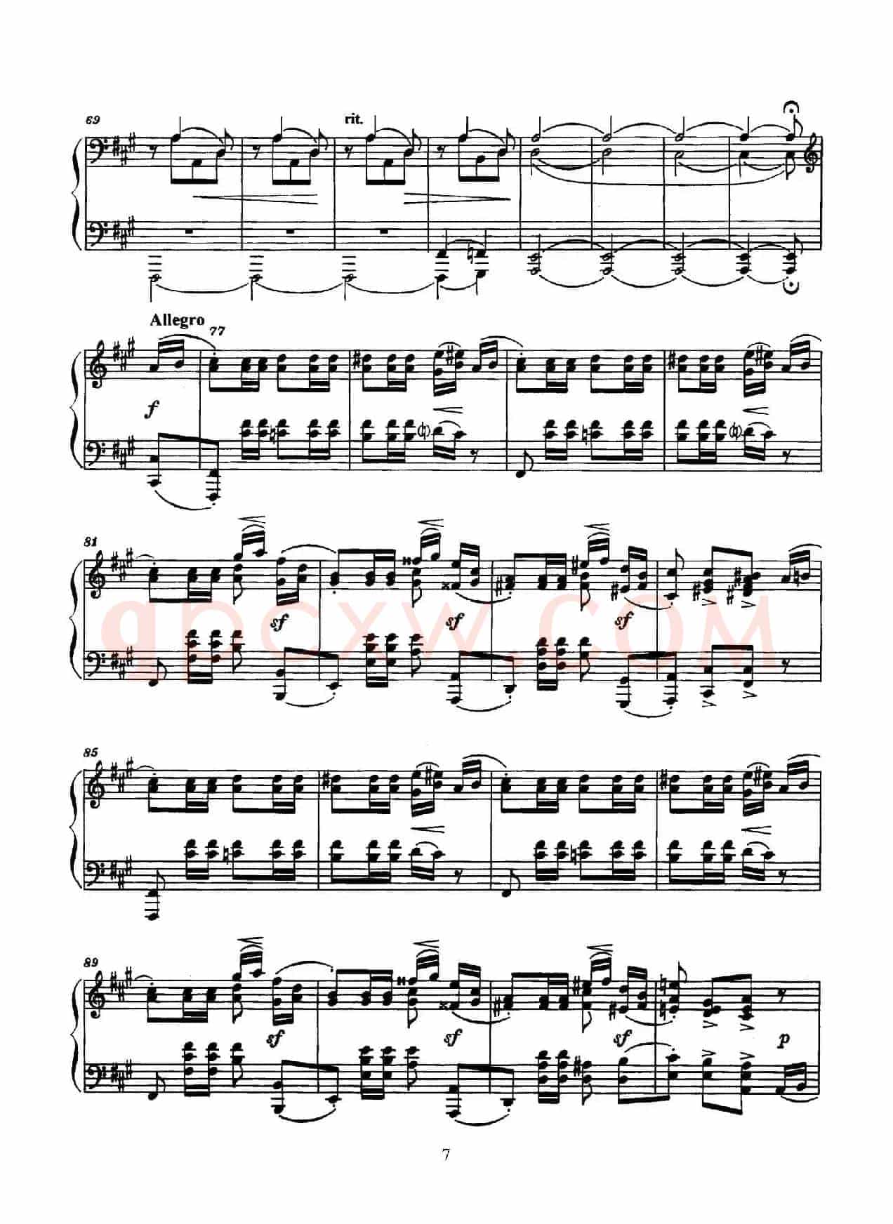 Arabesques Op.4（阿拉伯风格曲）（2）