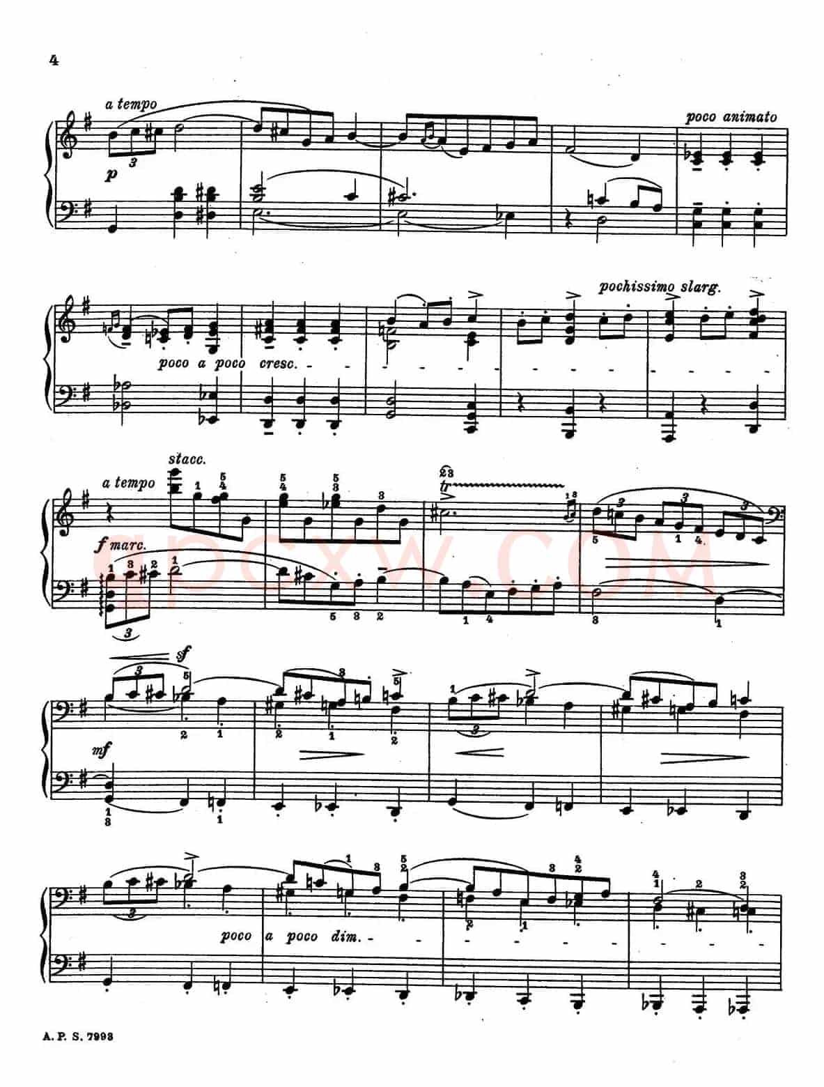 2首玛祖卡舞曲（1）（Two Mazurkas Op.28 No.1）