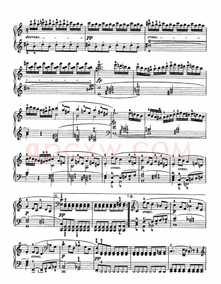 第二十一钢琴奏鸣曲(Op.53)