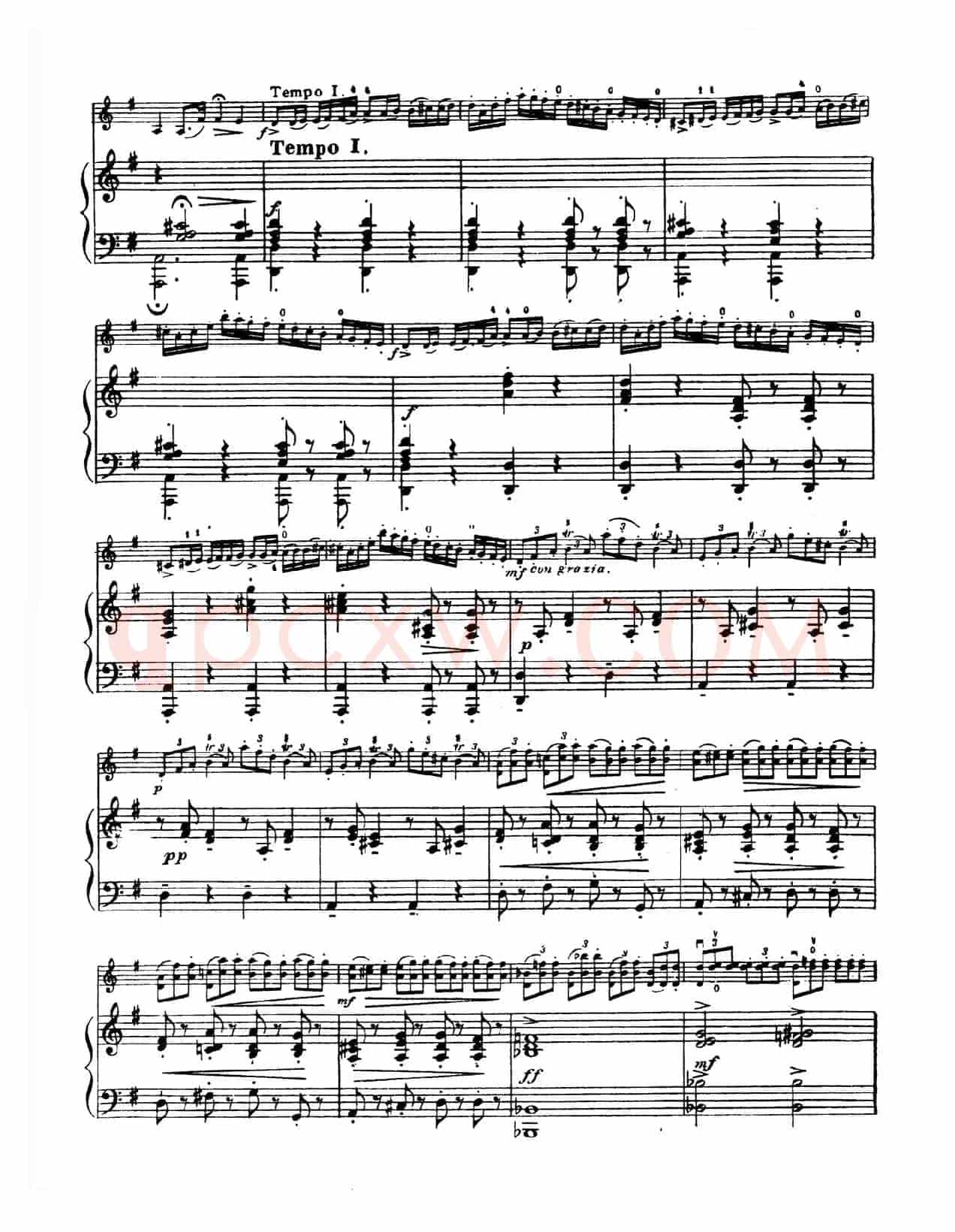 G大调学生协奏曲（塞茨作品第13号）