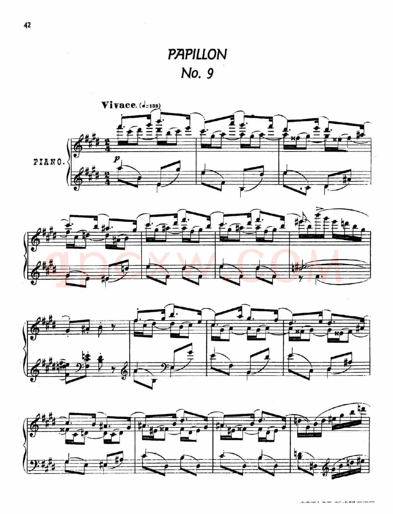 24 Characteristic Pieces Op.36（24首性格小品·9）