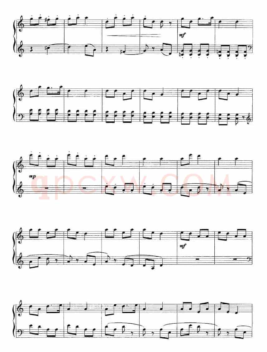《彝乡组曲》选段：打歌调