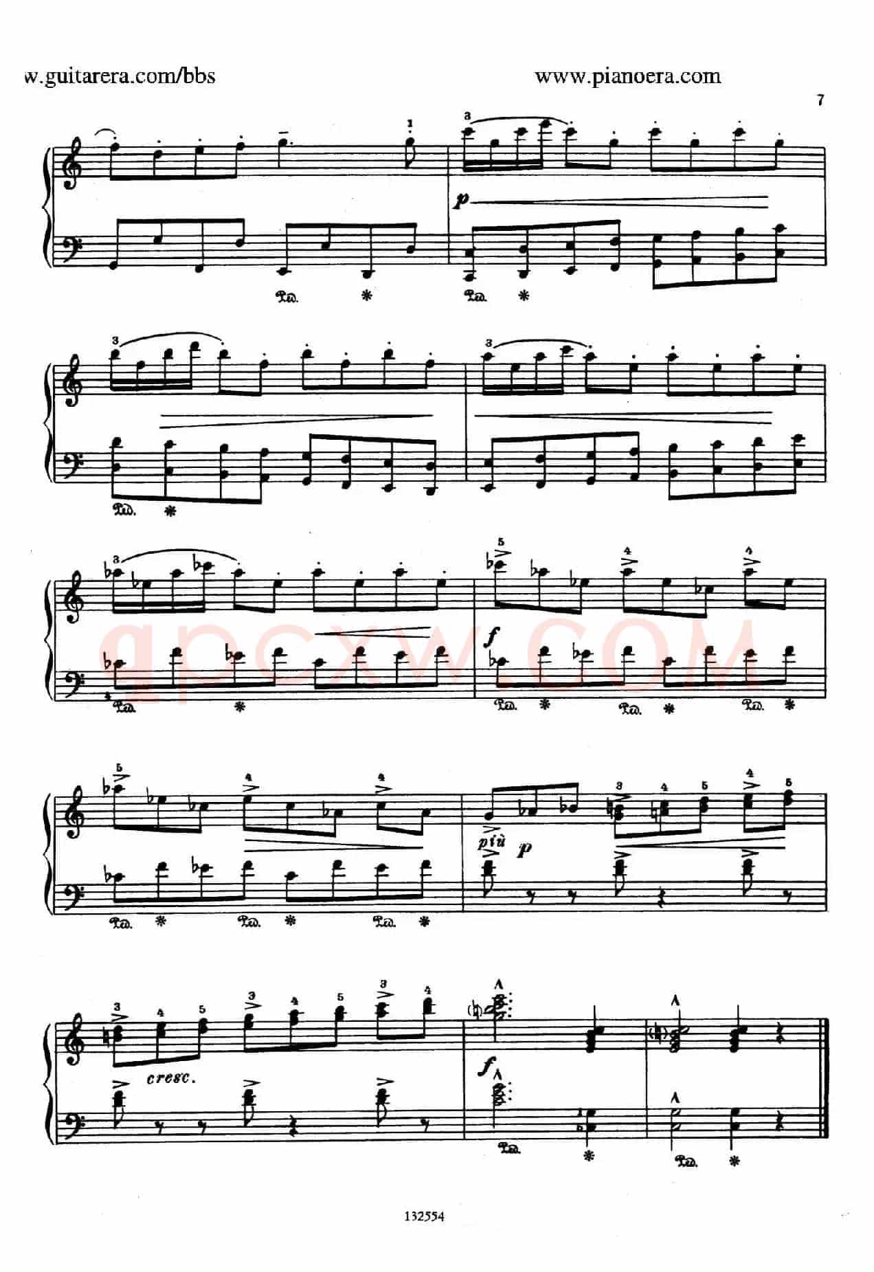 Piano Sonatina in C Major Op.93(C大调钢琴小奏鸣曲·第一乐章)