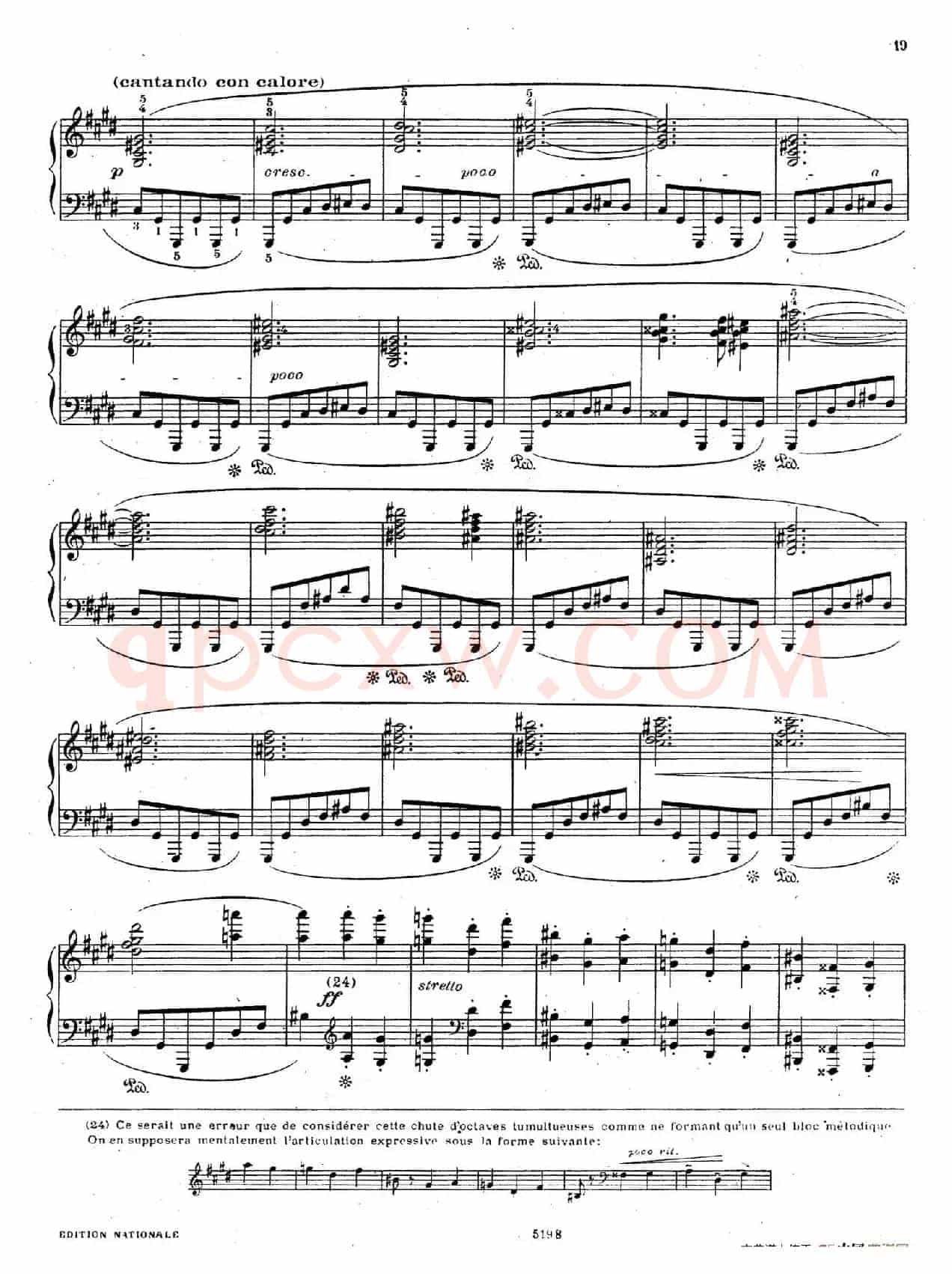 Scherzo no.3 in c-Sharp Minor Op.39(升c小调第三谐谑曲)
