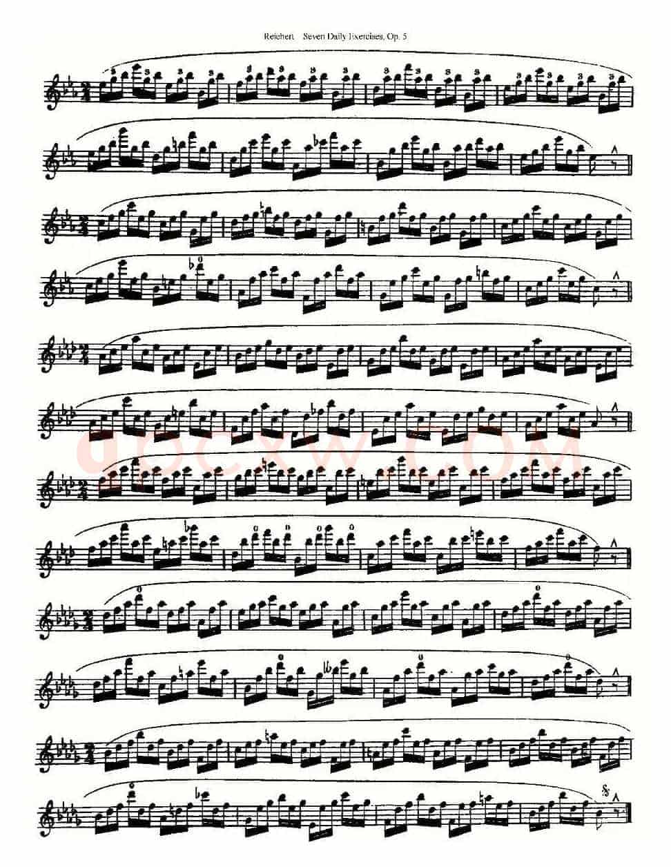 Seven Daily Exercises, Op.5（每日练习七首，作品5号）