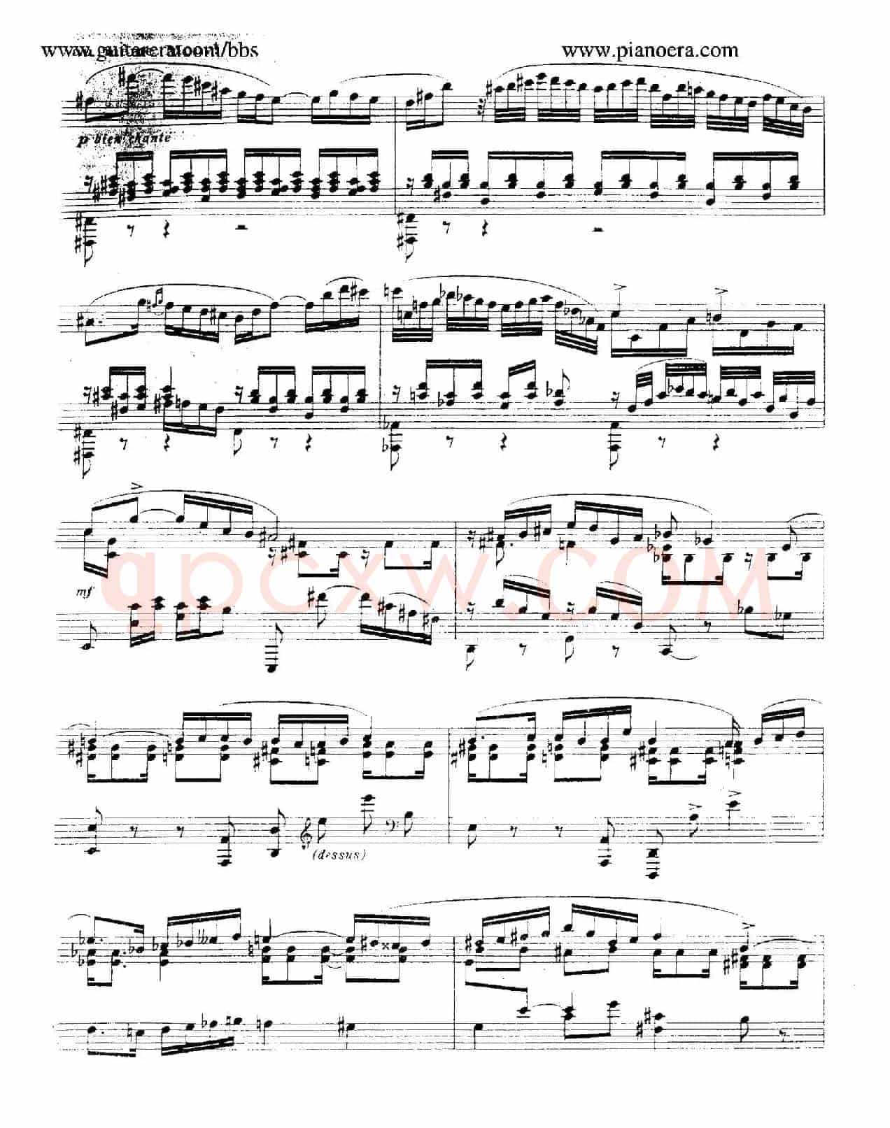 Trois Pieces（3首小品·2）