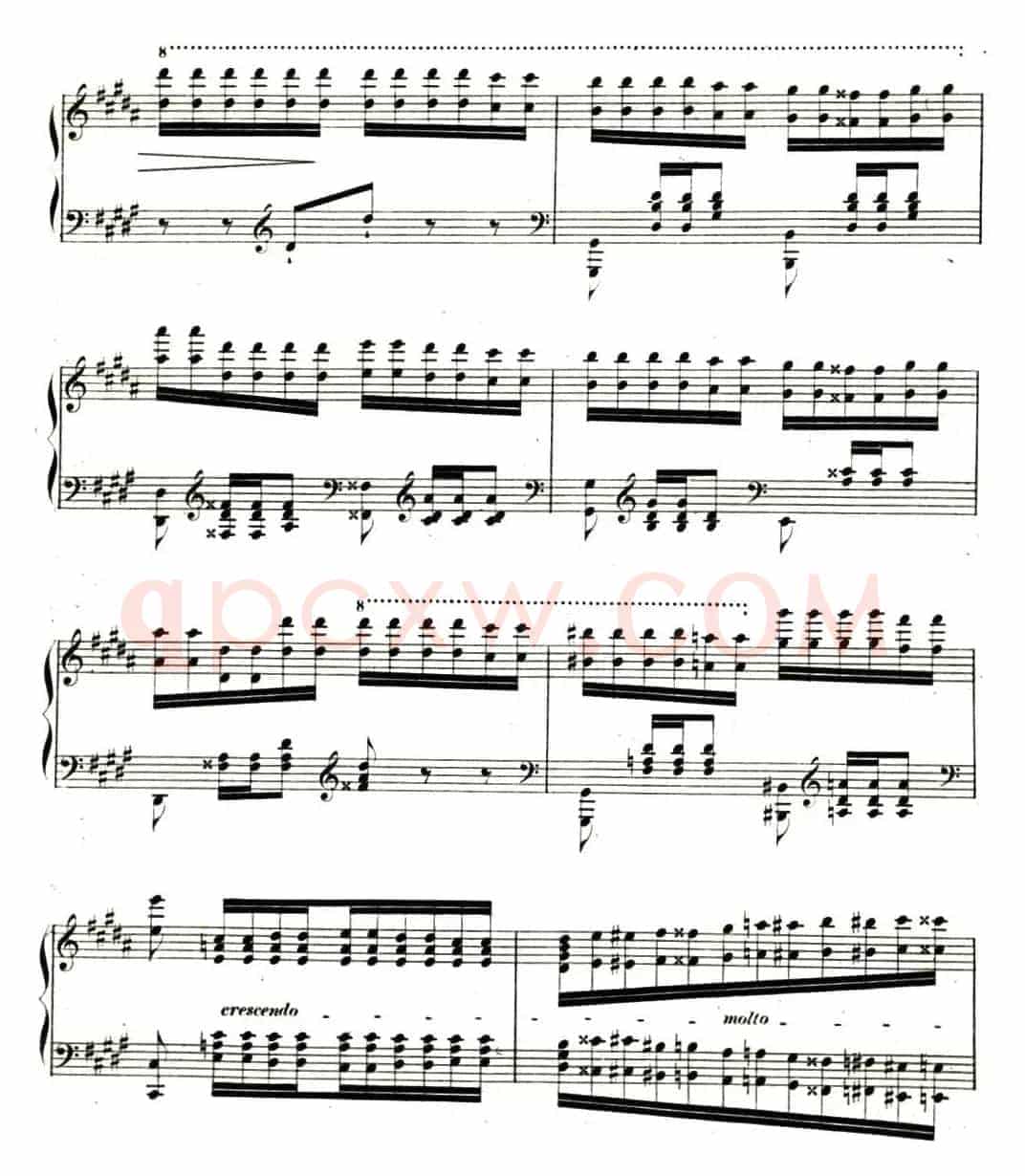 李斯特帕格尼尼大练习曲3
