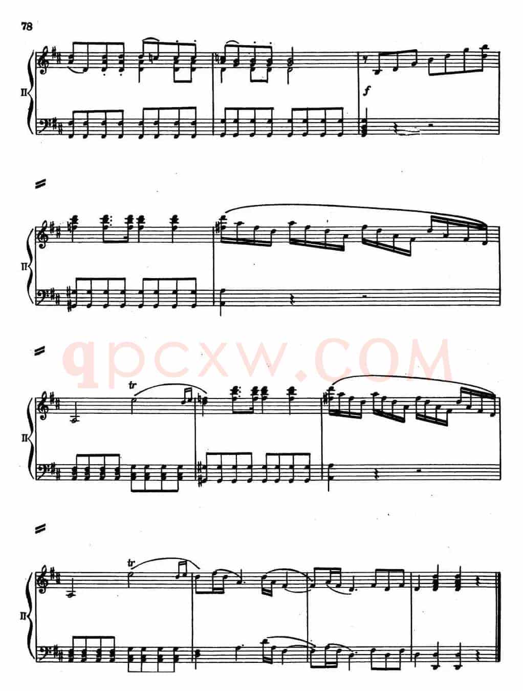 二十八部钢琴协奏曲 No.5（P31-45）