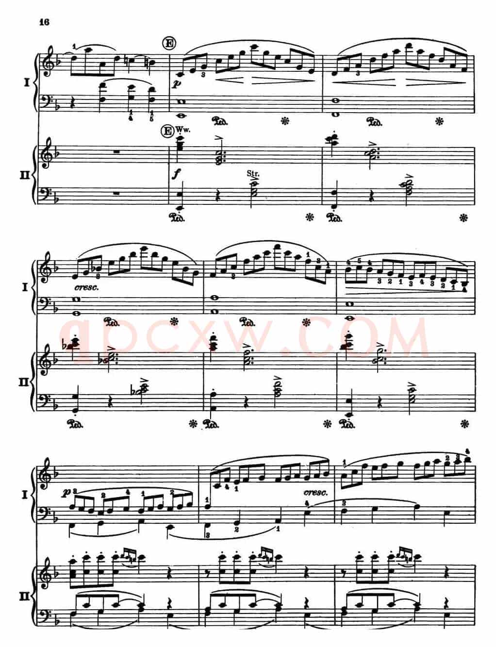 二十八部钢琴协奏曲 No.19（P1-15）