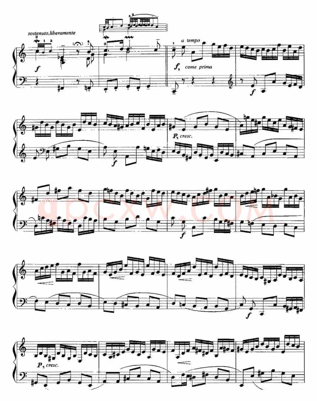手风琴复调作品：前奏曲（选自第二英国组曲）
