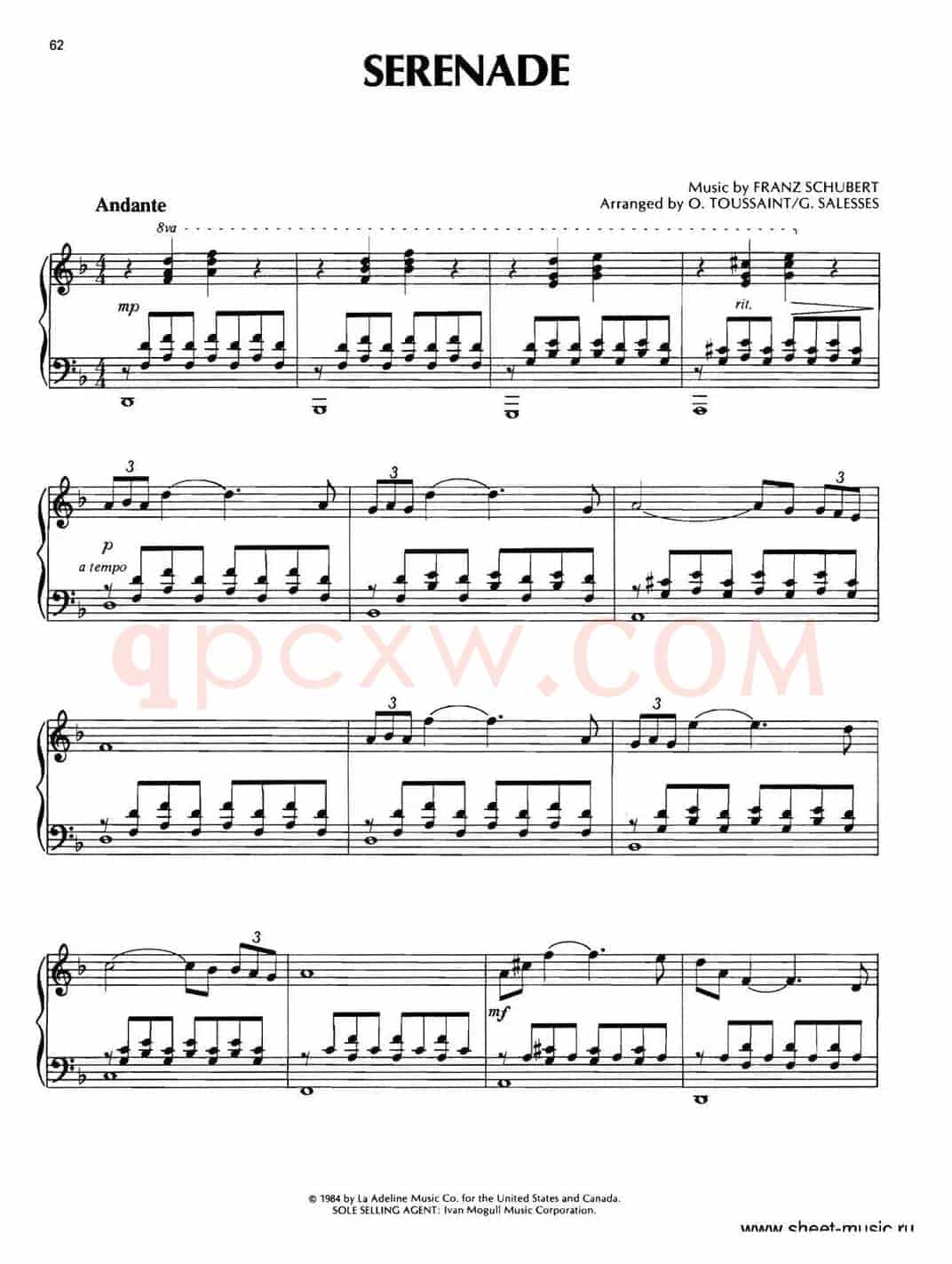 SERENADE
