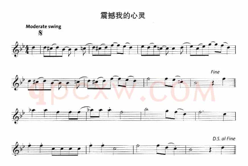震憾我的心灵