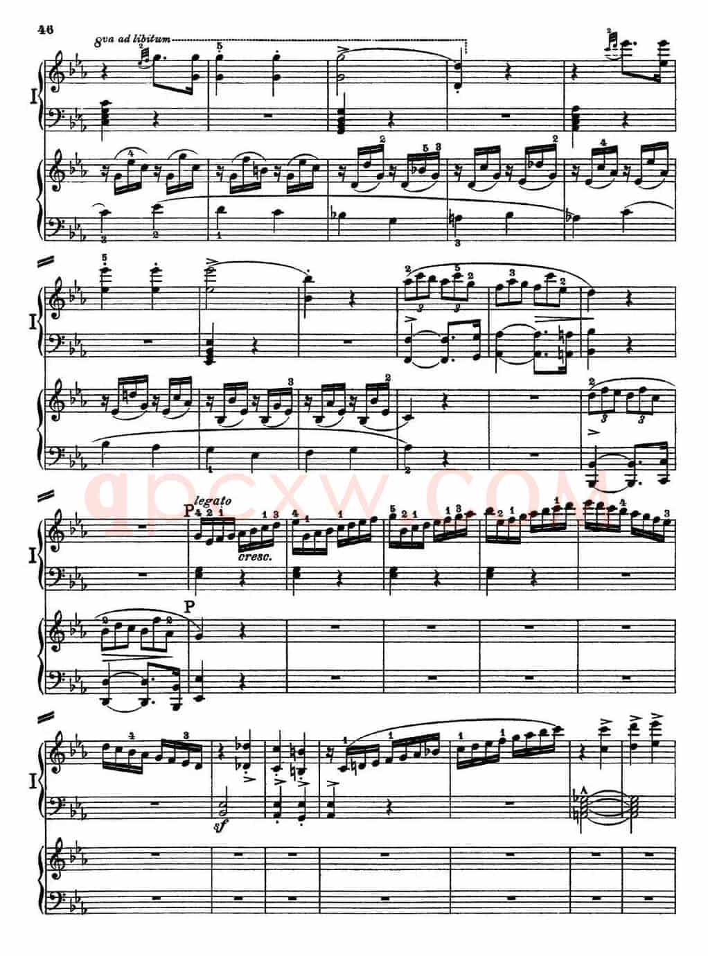 二十八部钢琴协奏曲 No.10（P31-48）