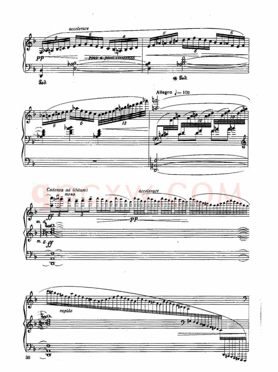 Six Préludes Exotiques Op·17（6首特色前奏曲·2）