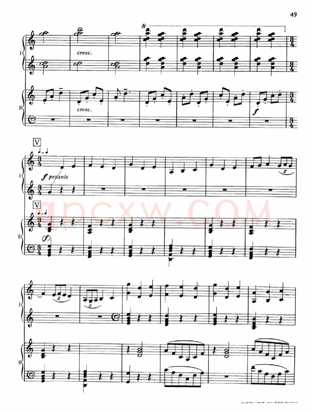The Planets Op.32(双钢琴)(行星·第四乐章 木星—欢乐使者)