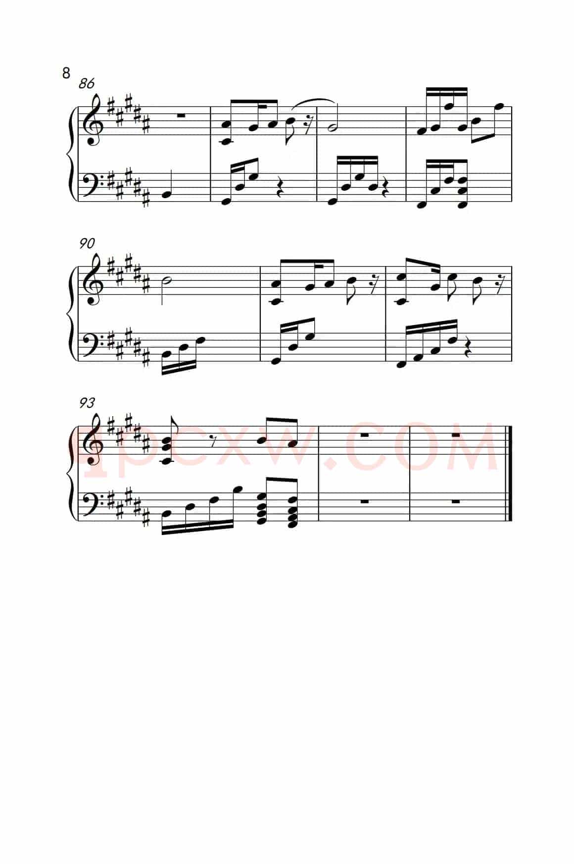 趁早（《弹吧音教》制谱版）