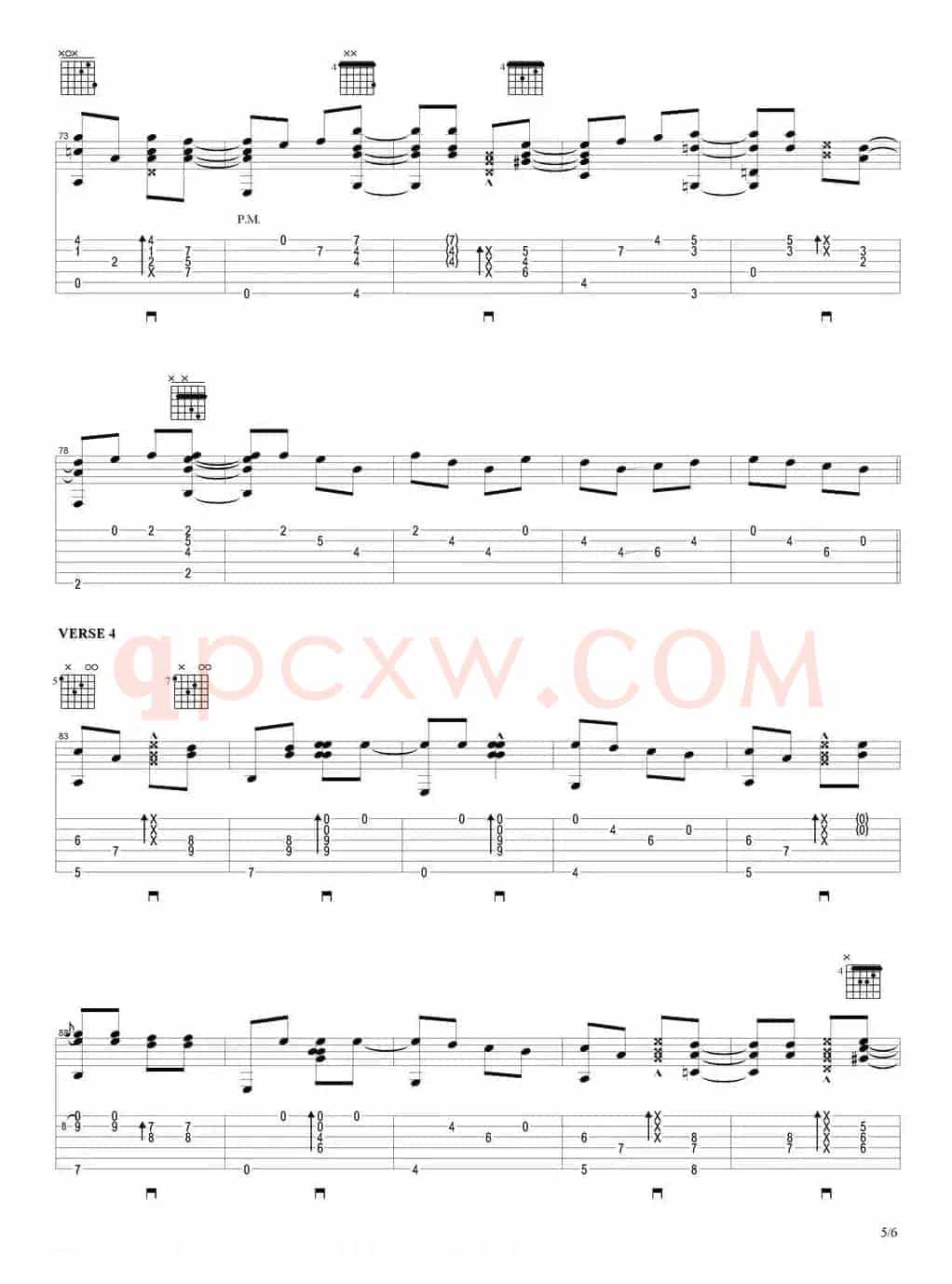 tommy emmanuel：papa george（指弹吉他）
