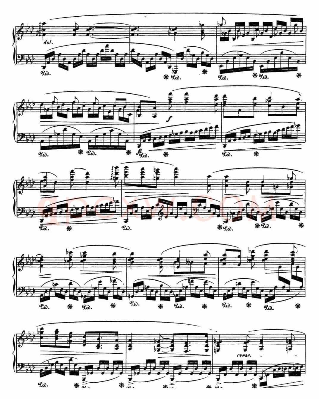 肖邦 叙事曲4 f小调 Chopin Ballade No.4 Op.52