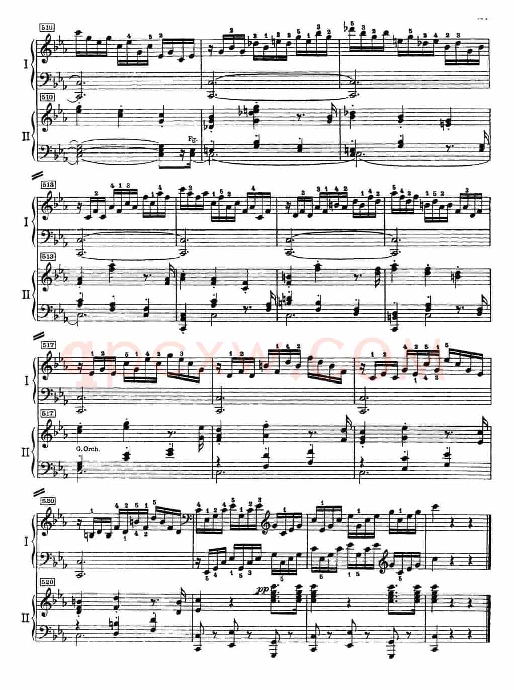 二十八部钢琴协奏曲 No.24（P16-30）