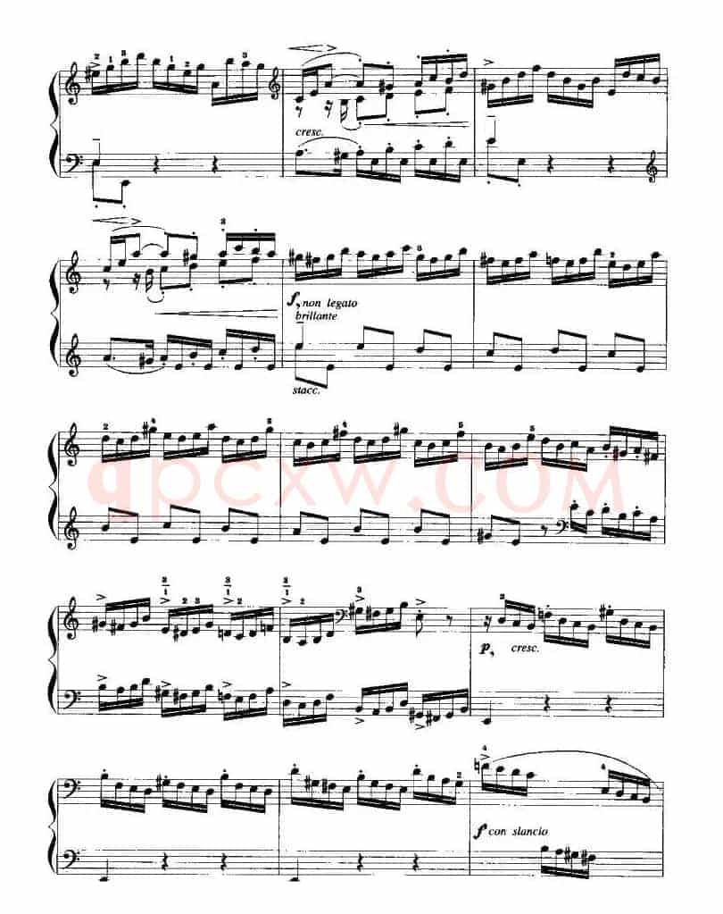 前奏曲（选自第二英国组曲）