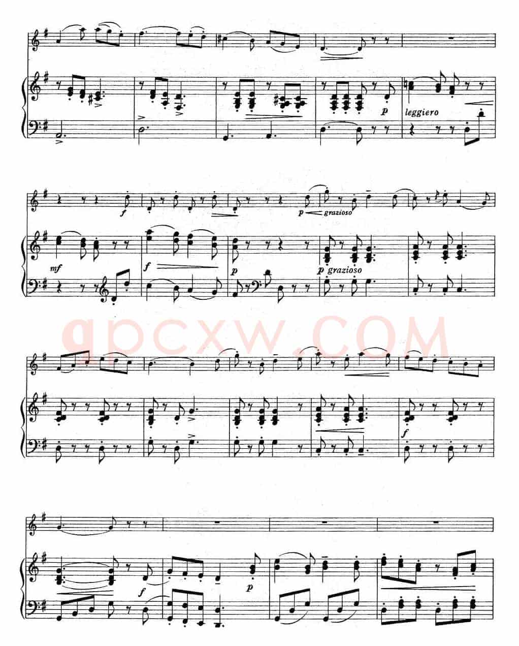 铃木小提琴教材第四册（Suzuki Violin School VOLUME 4）（小提琴+钢琴伴奏）
