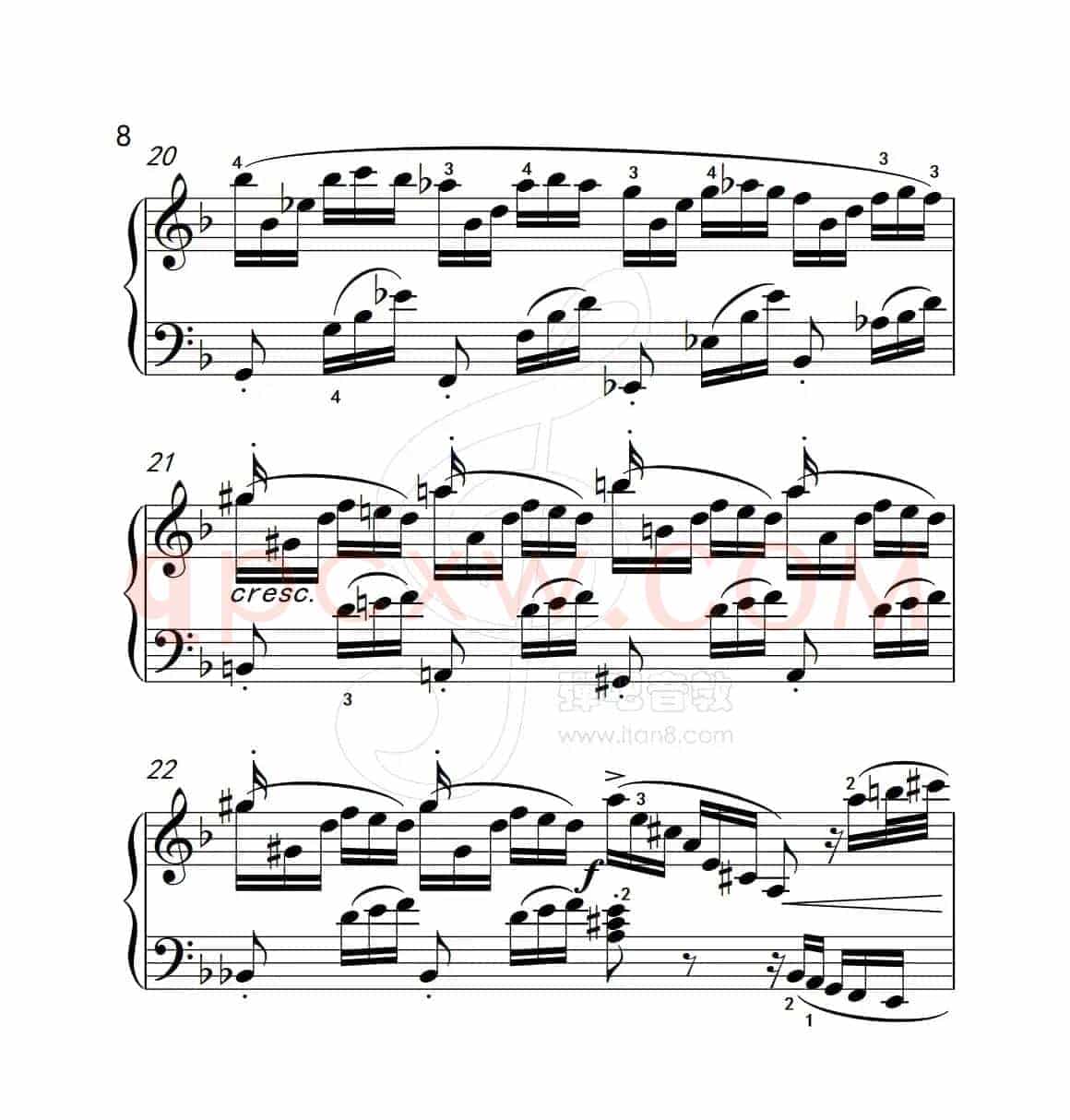 练习曲 41（克拉莫钢琴练习曲60首）