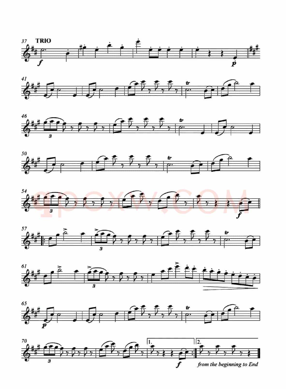 Radetzky March（拉德斯基进行曲）