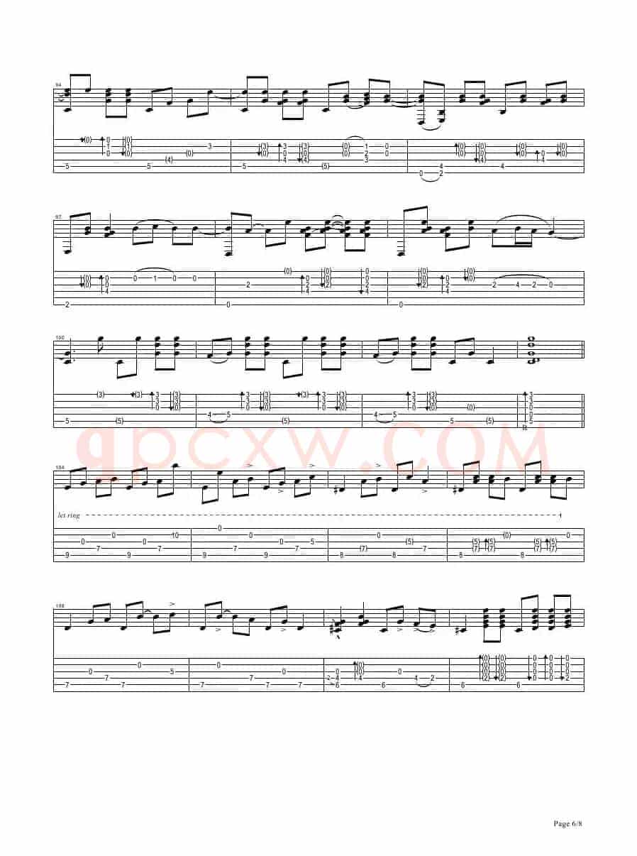 tommy emmanuel：the mystery（指弹吉它）