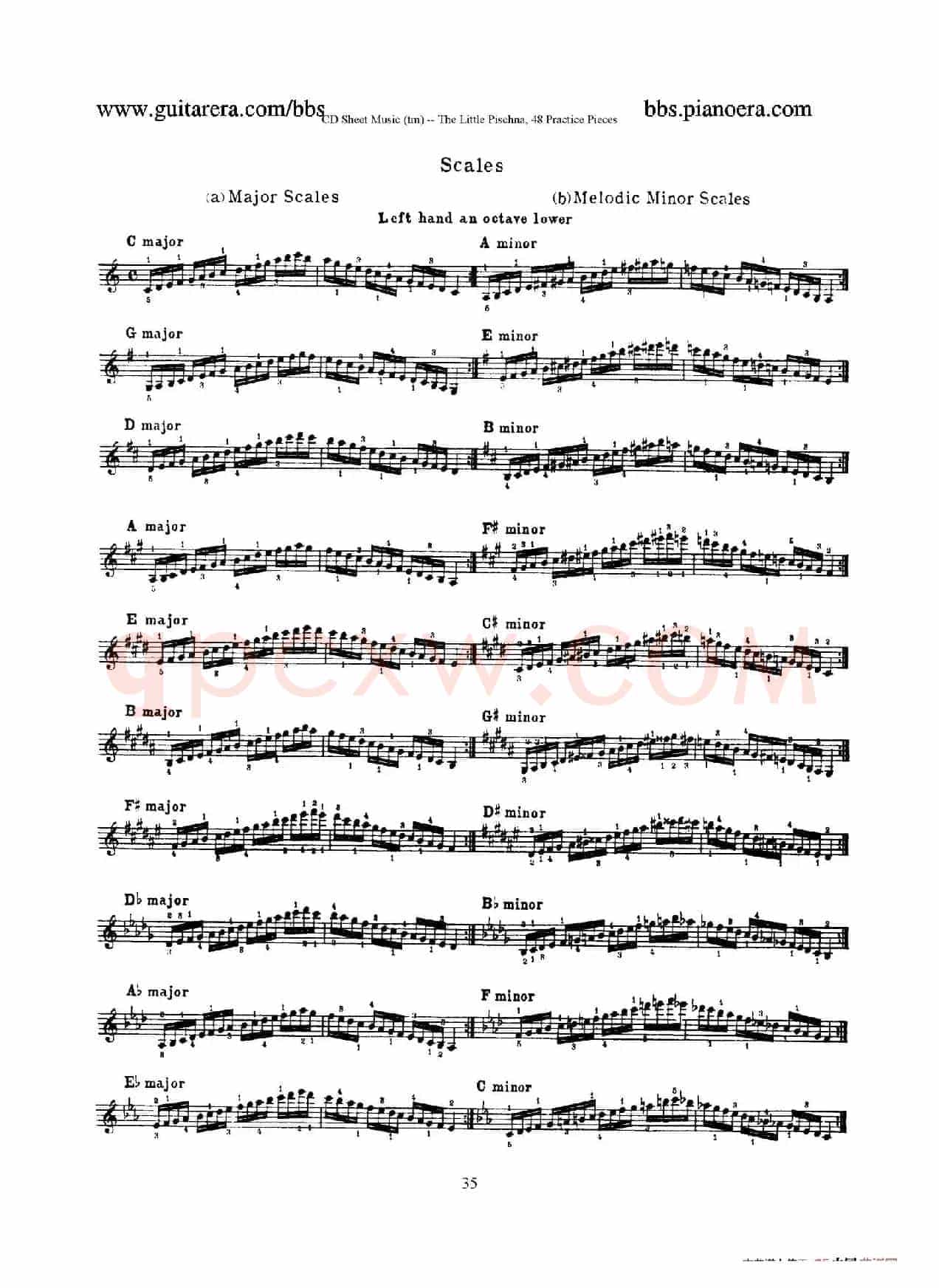 48 Practice Pieces(四十八首钢琴练习曲)