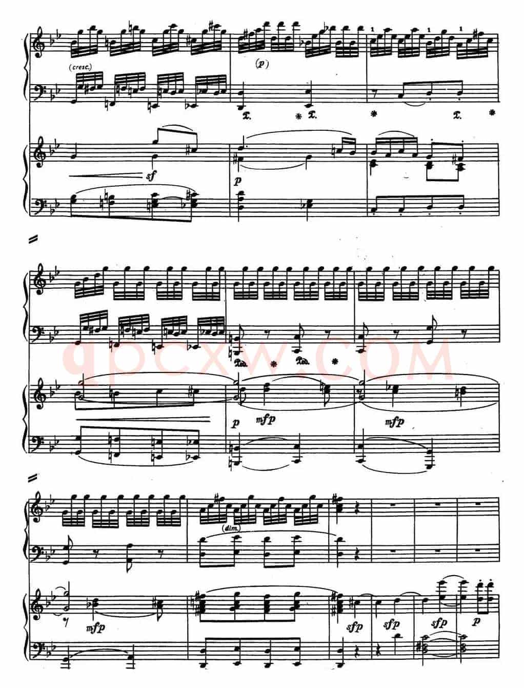 二十八部钢琴协奏曲 No.18（P31-45）