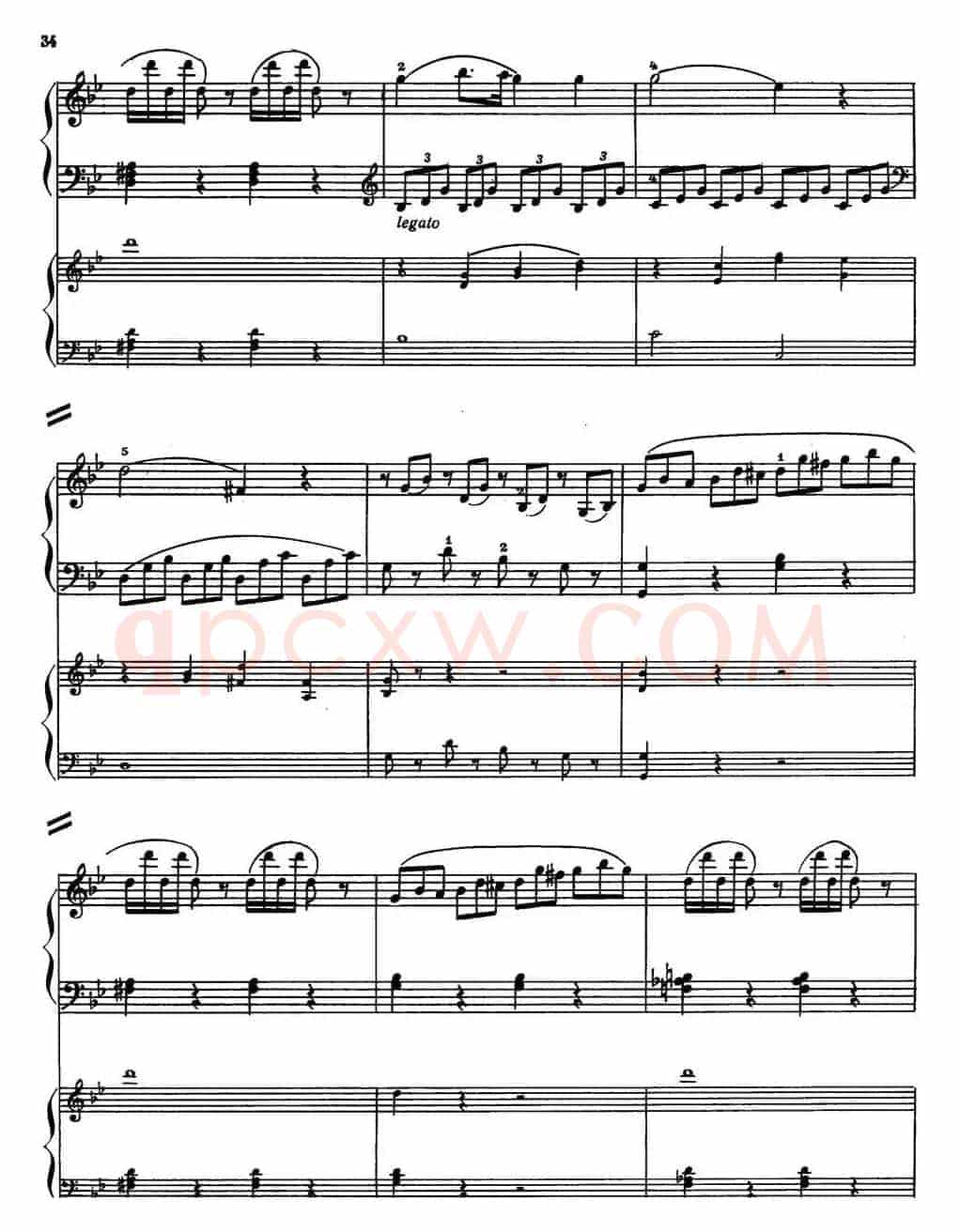 二十八部钢琴协奏曲 No.6（P31-47）