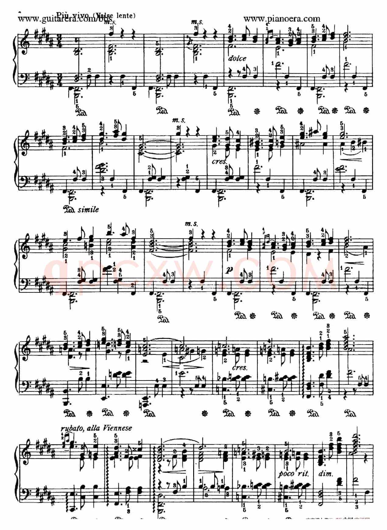 Caprice Viennois Op.2(维也纳随想曲)