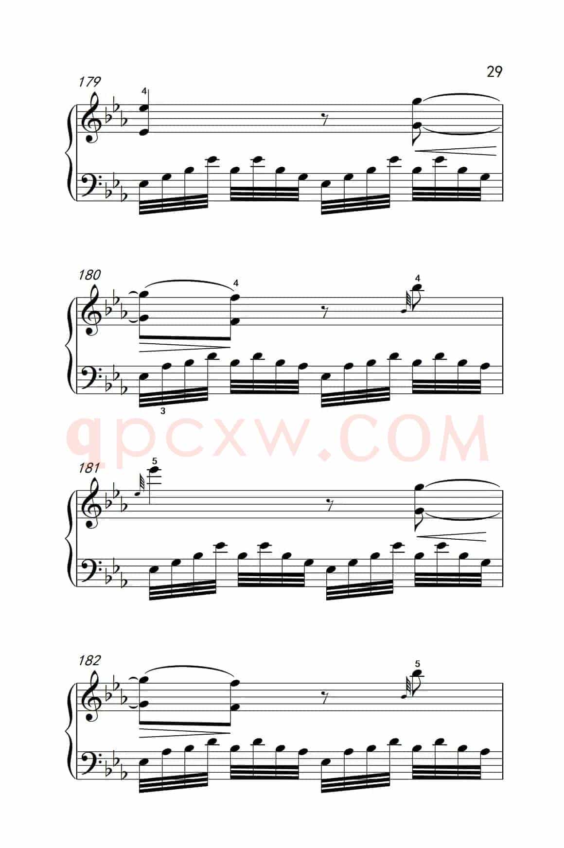 奏鸣曲 Opus 7 第四乐章（贝多芬奏鸣曲集 2）