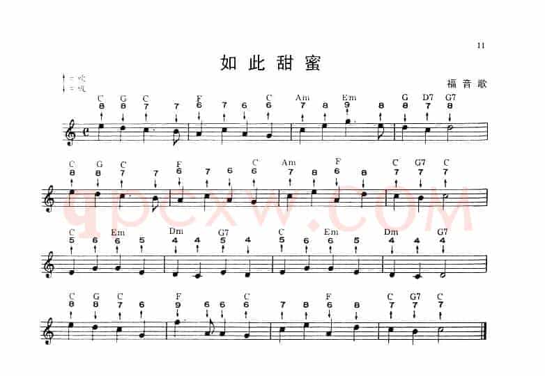 如此甜蜜（布鲁斯）