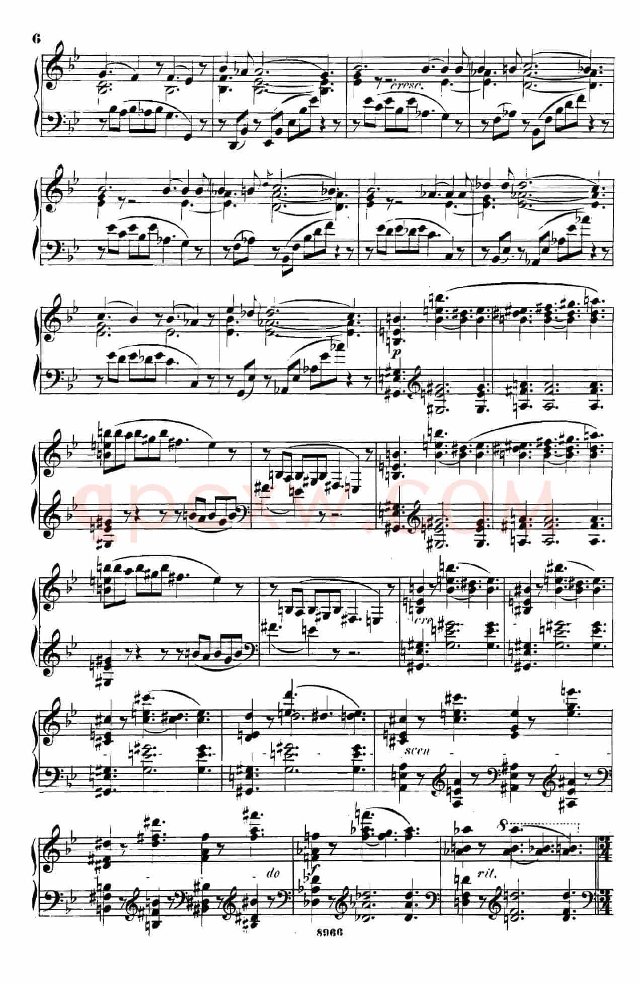 舞会 Le Bal Op.14（No.1）
