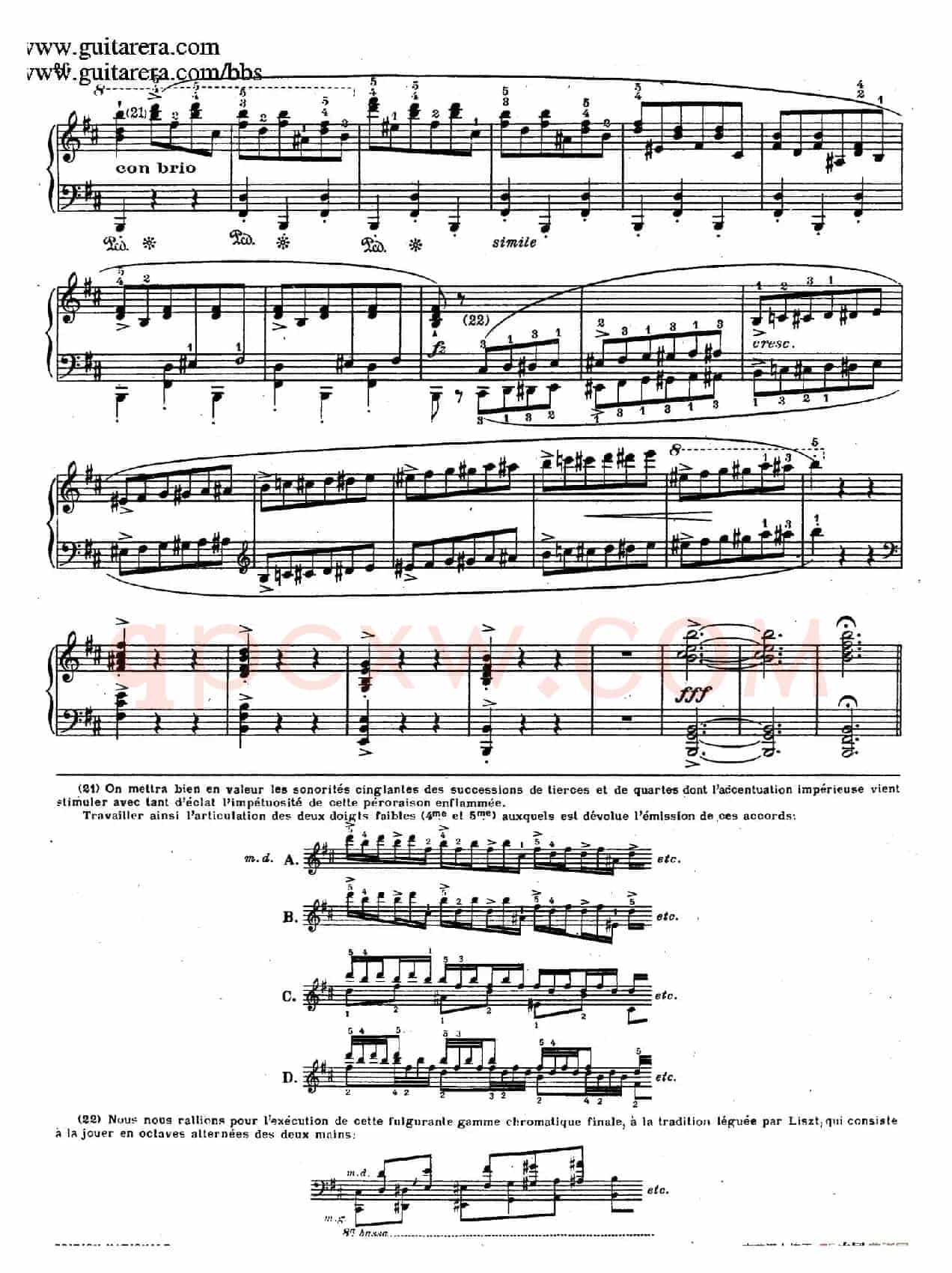 Scherzo No.1 in b Minor Op.20（b小调第一谐谑曲）