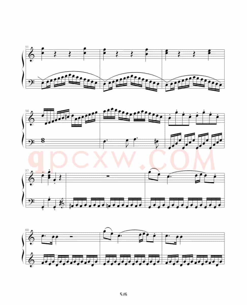 奏鸣曲 Sonatas K.545（Mozart 制谱版）