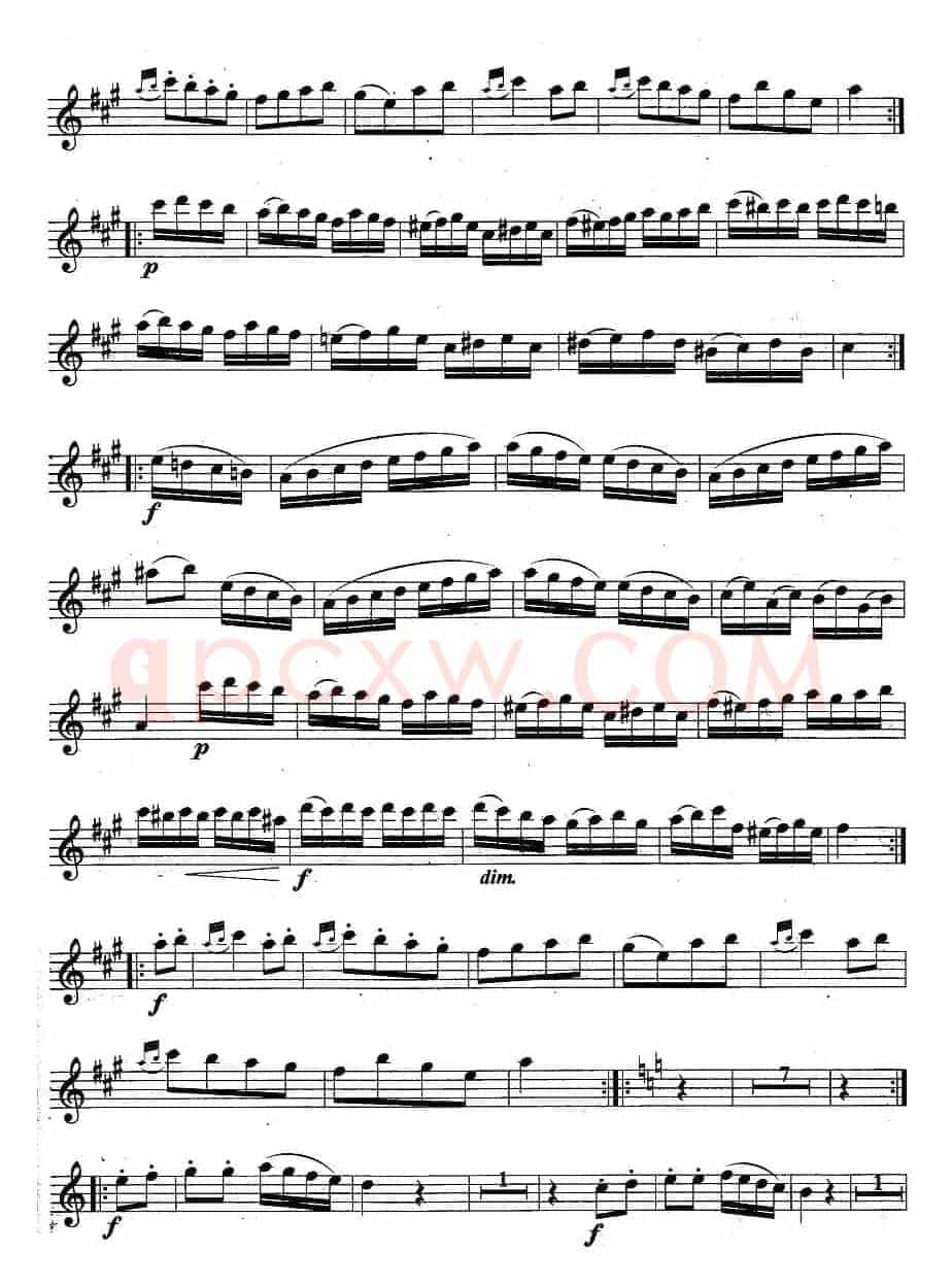 土耳其进行曲（莫扎特作曲版）