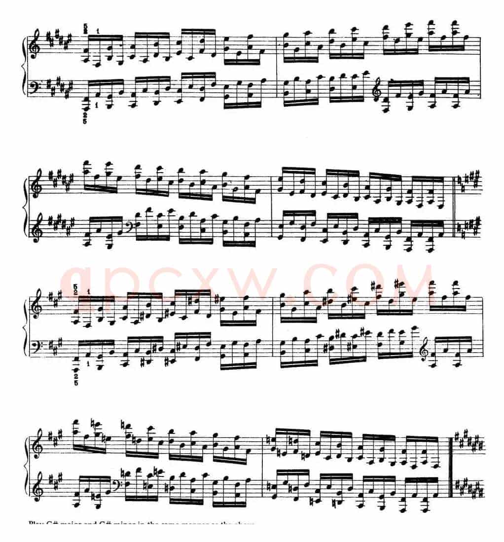 Technical Exercises S.146(李斯特钢琴技巧练习 BOOK Ⅷ)