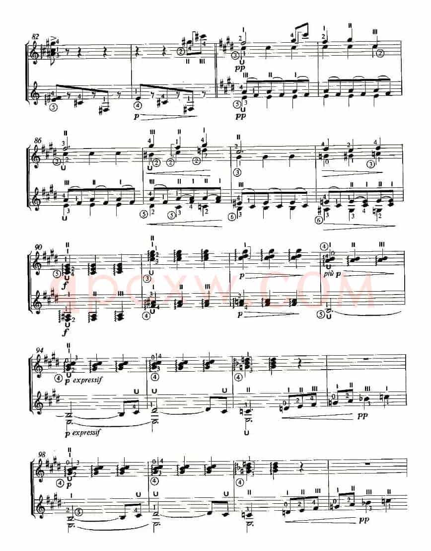 SERENADE OF THE DOLL（双吉他）
