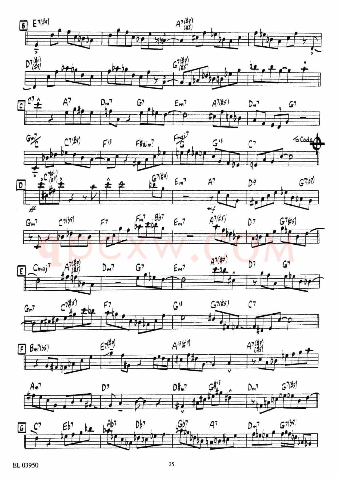 RHYTHM CHANGES - WHAT'S THE WORD?