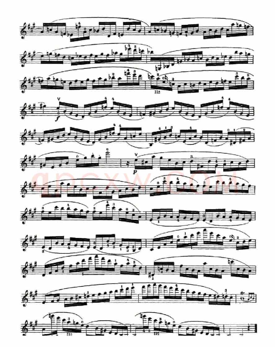 42首练习曲或隨想曲之14